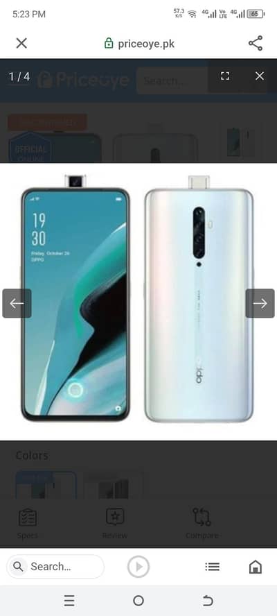 oppo Reno 2f