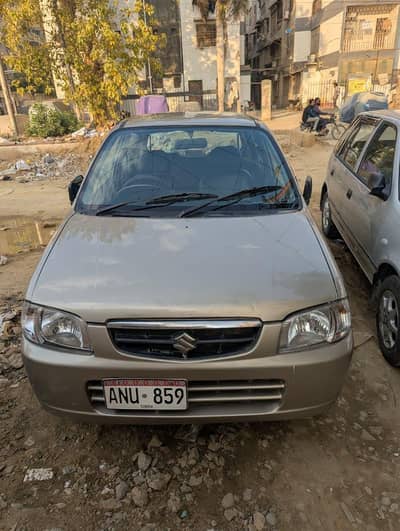 Suzuki Alto 2007, mint condition