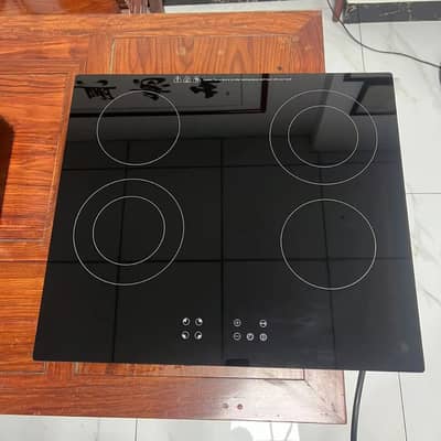 Built-in Ceramic Hob – Touch Control – 9 Power Levels – Open Box (Unus
