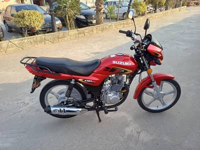 Suzuki GD110s Islamabad Number