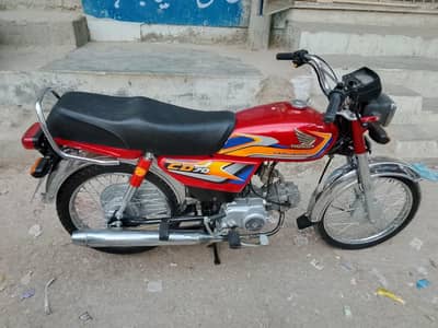 Honda cg 70 2025 Advance