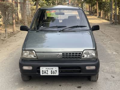 Mehran vx 2014 seal by seal,all most genuine, AC installed