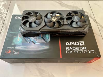 AMD Radeon Rx 9070 xt 16 Gb