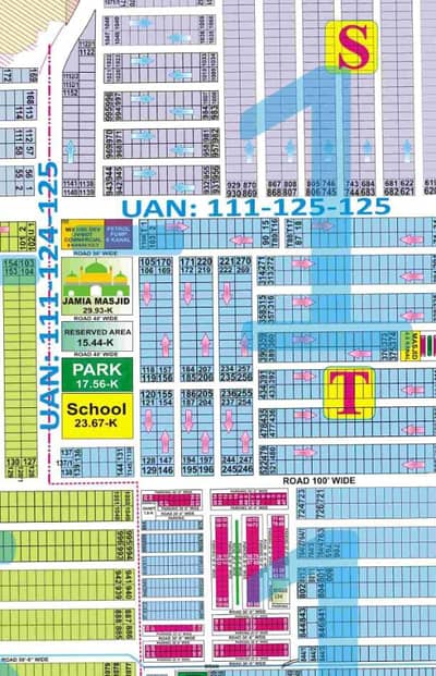 2-KANAL PLOT FOR SALE IN T BLOCK WALKING DISTANCE FROM PARK AND MAIN ROAD. SINGLE OWENR DIRECT DEAL WITH PLOT OWNER.