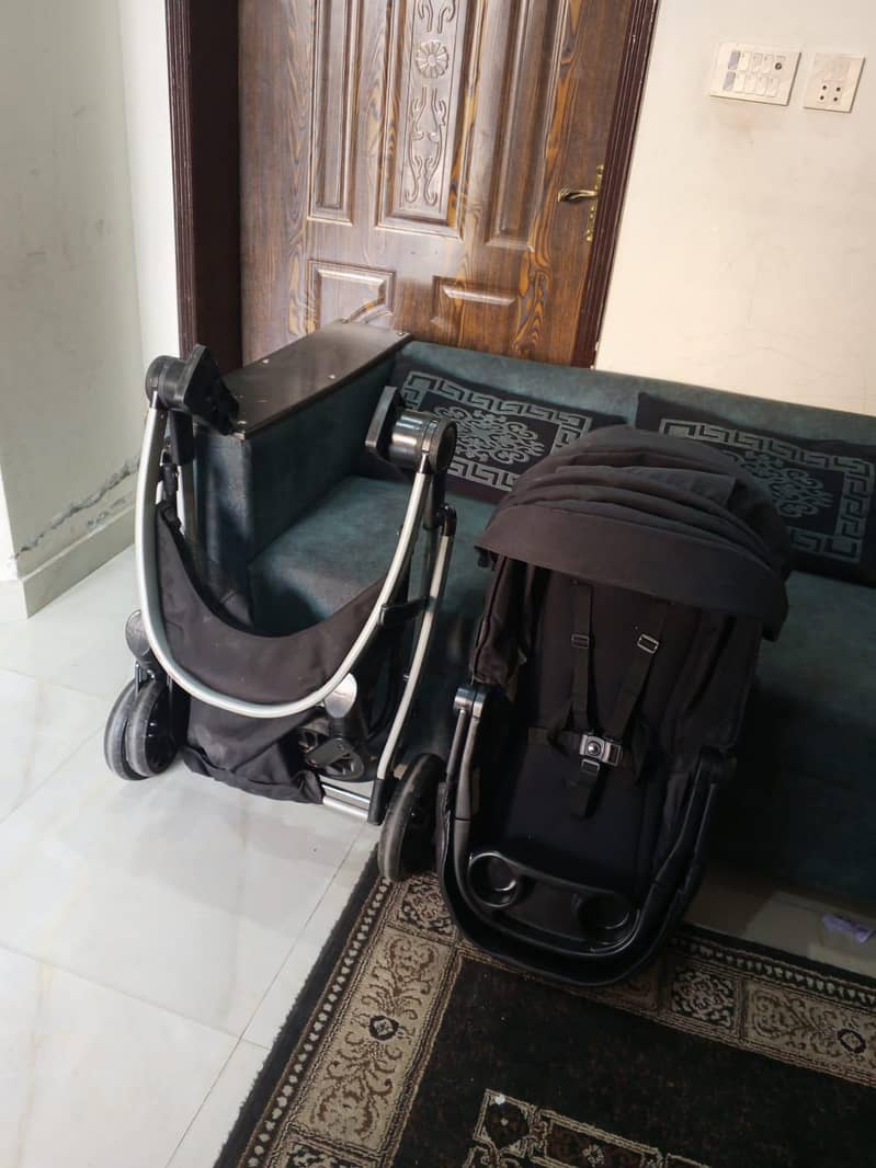 Graco stroller 2