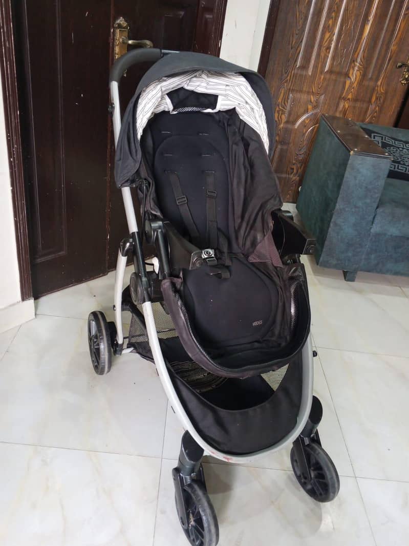 Graco stroller 3