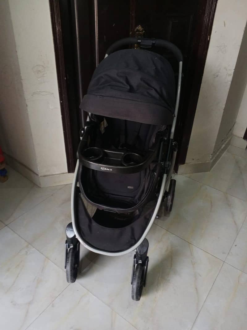 Graco stroller 5