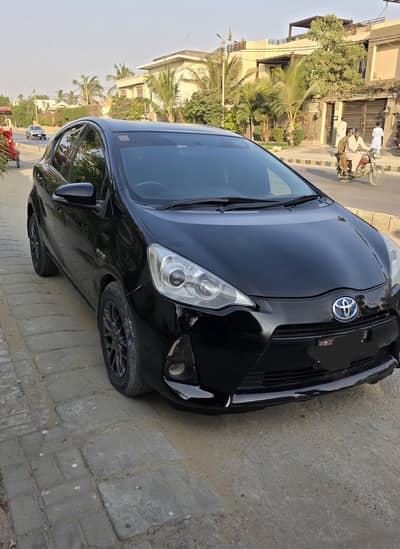 Toyota aqua S push start