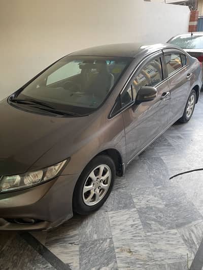 Almost genuine Civic 2013