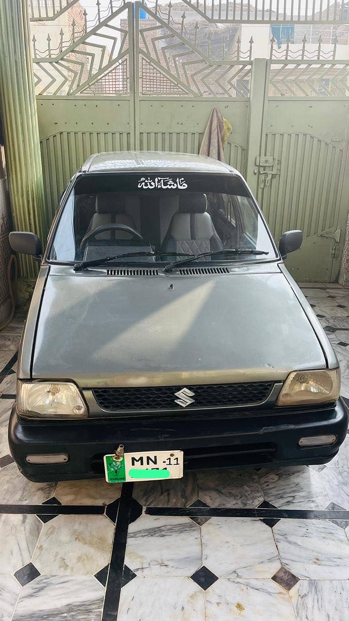 Mehran VXR 2011 Model 0
