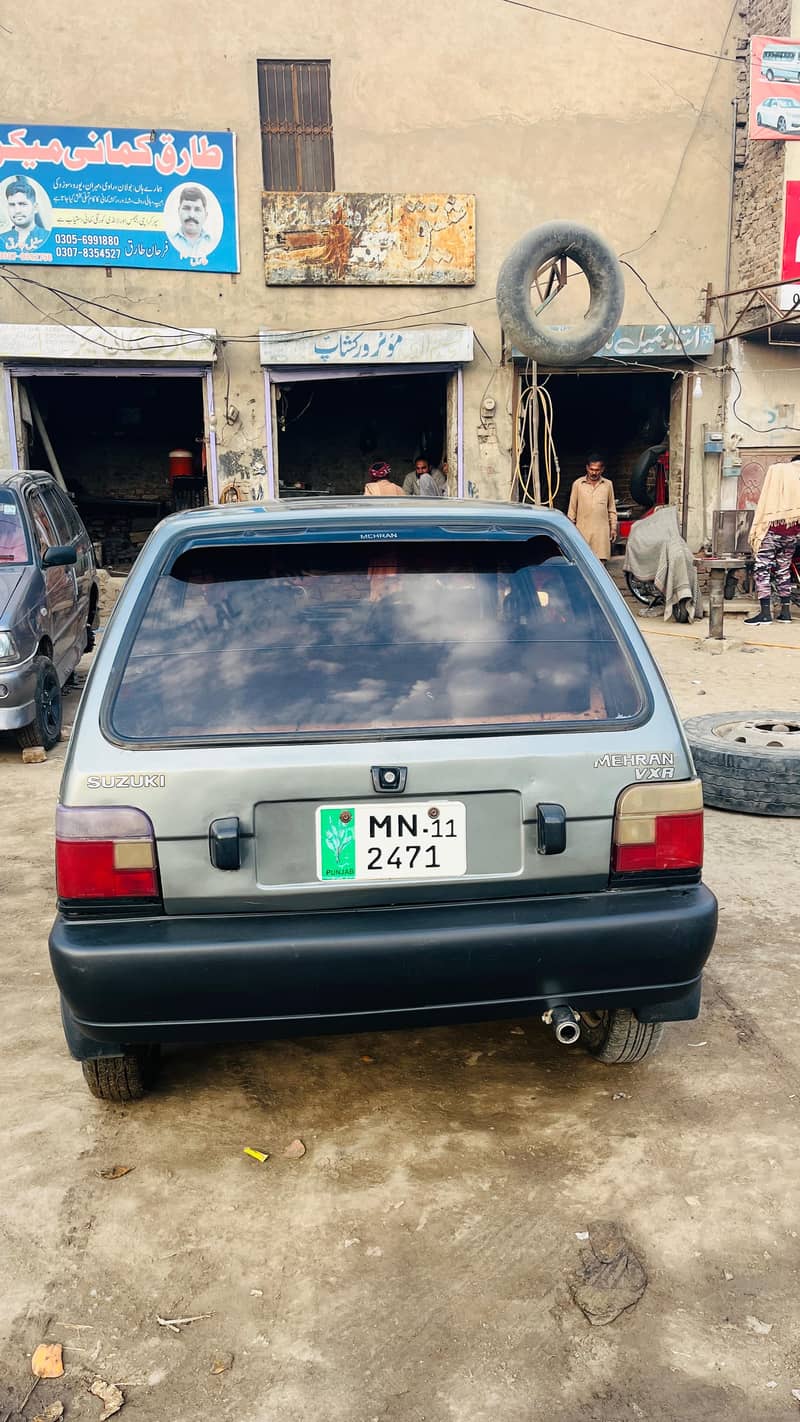 Mehran VXR 2011 Model 3