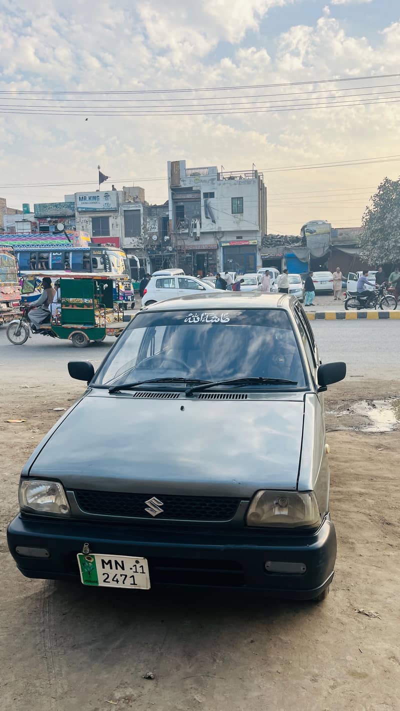 Mehran VXR 2011 Model 6