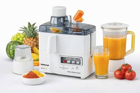 National Deluxe Juicer Blender  – Original – Box Pack