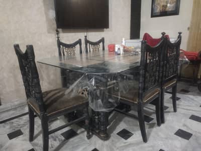 Dining Table 6 chair