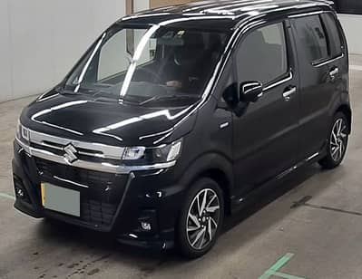 Suzuki Wagon R Hybrid Custom Z