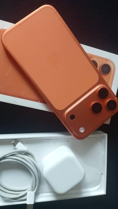 I phone 17 pro max jv 256gb