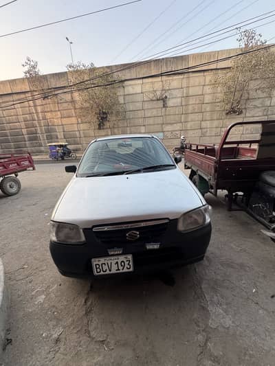 Alto vxr  2007 model silver colour 10/10 condition