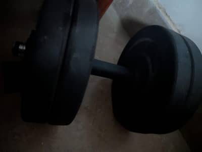 2 - 12KG adjustable dumbells