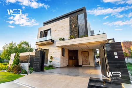 10 Marla Facing Park Modern House in DHA Phase 5 FOR SALE