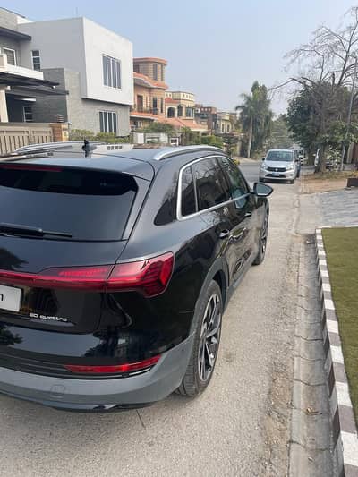 audi etron electric imported demand 2 cror 25 lac