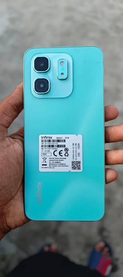 Infinix hot 50i6gb 128gb 3Week use03054598743