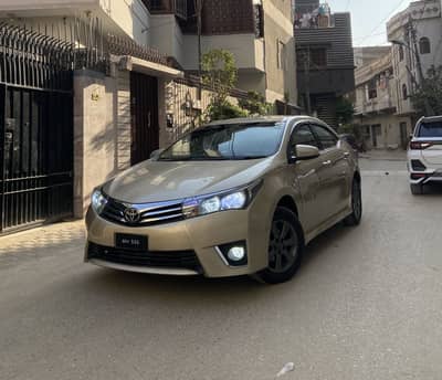 Toyota Corolla altis cruisetronic  1.8 fully original