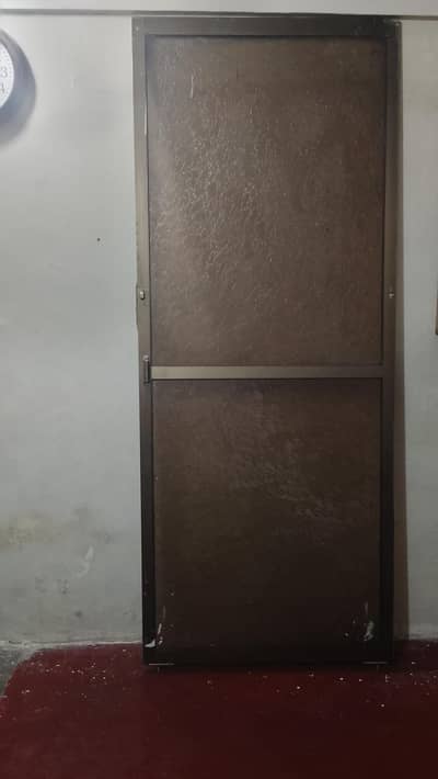 aluminum door