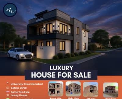 A+ construction solid house modern design