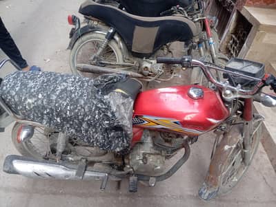 honda 125 1999 karak gari hai