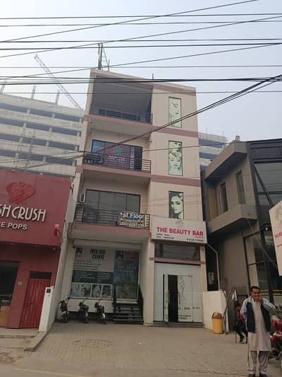 2.25 Marla Commercial Unit Built, Rental Income 225000 Available For Sale in Green Avenue Canal Road FSD