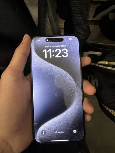 Iphone 15 pro max 256gb