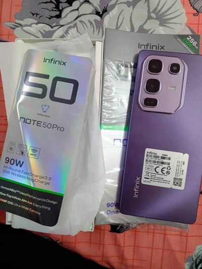 infinix Note 50 pro