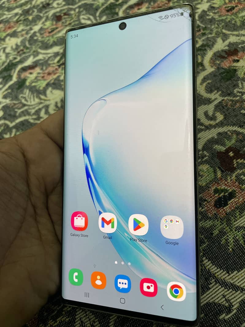 Note 10 plus  5g 4