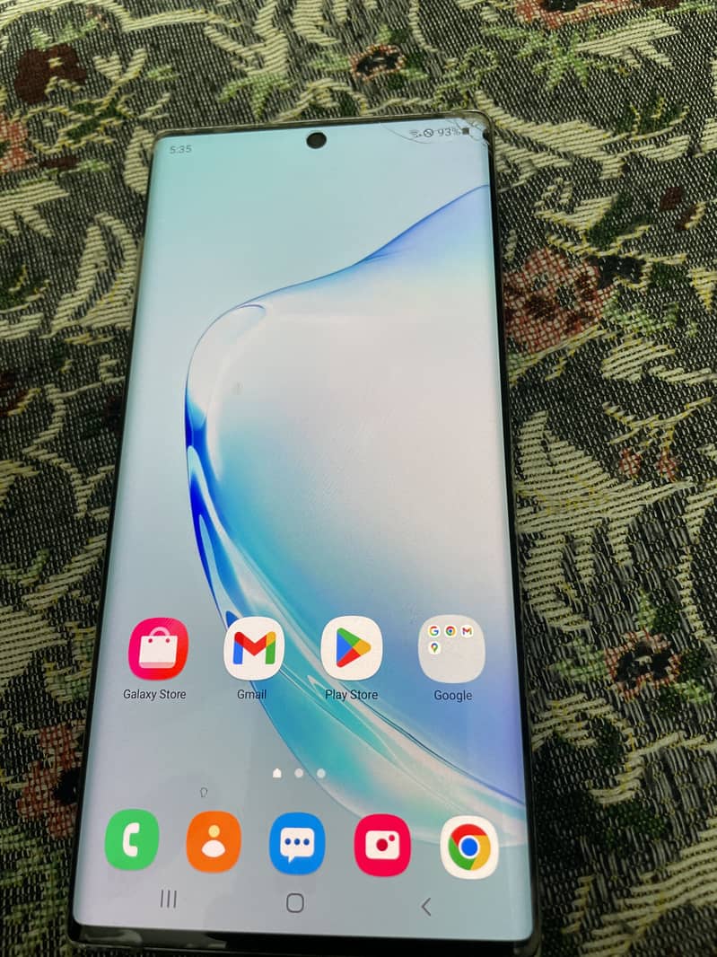 Note 10 plus  5g 6