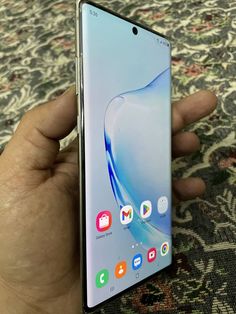 Note 10 plus  5g 8