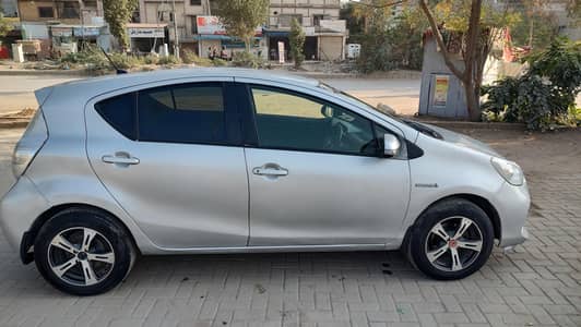 Toyota Aqua 2014 2017