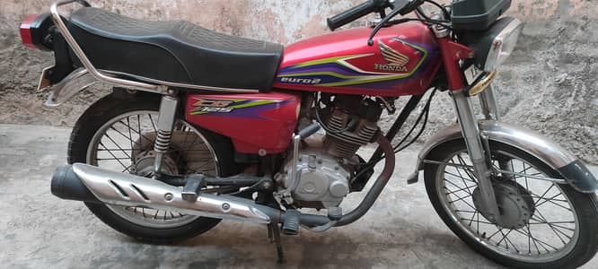 Honda 125 First owner Home used