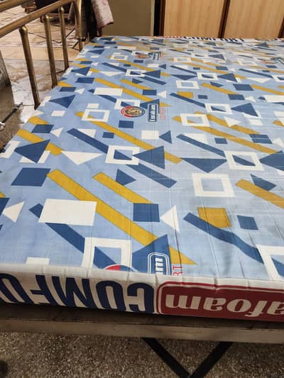 Dura foam mattress 6inch thick