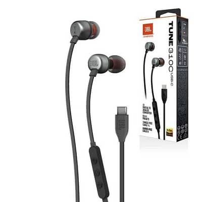 JBL Tune 310C USB-C Wired Earphone