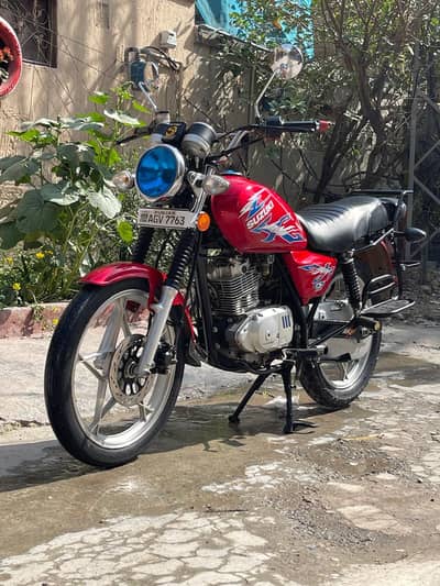 Suzuki GS 150 SE 2021