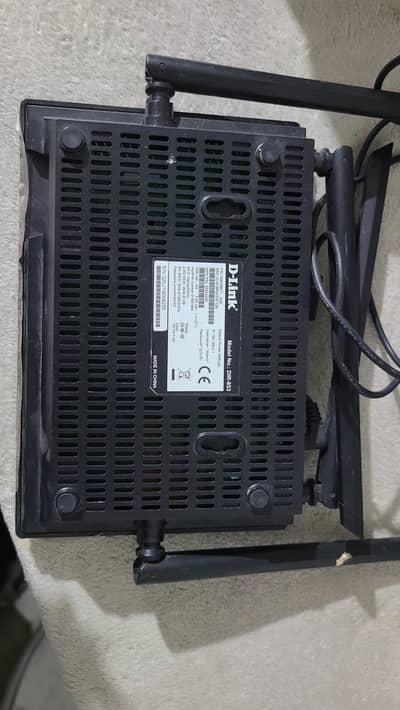D-Link router