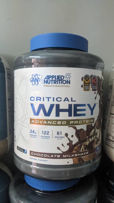 Applied Critical Whey