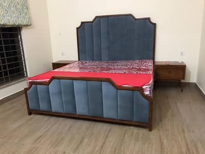 Premium Solid Wooden Bed