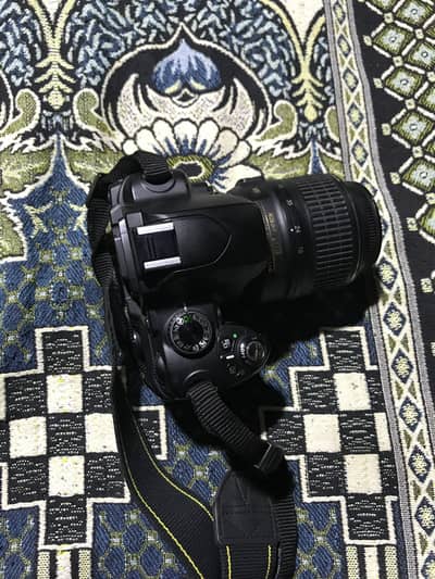 Nikon D60 DSLR camera