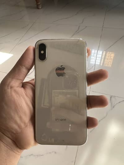 iPhone X 256GB – Factory Unlock – White – Excellent Condition