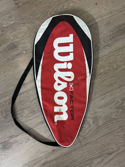 Wilson orignal racket (k factor)