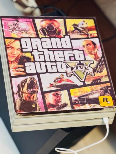 PS4 pro Glacier white 1tb