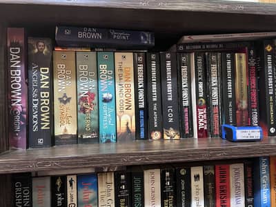 Books on Fiction by several famous writers