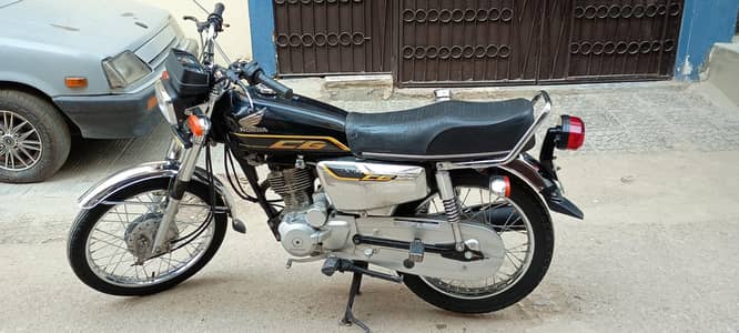 Honda CG 125 Special Edition