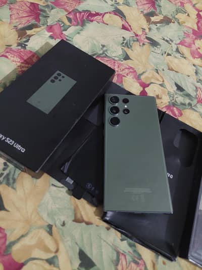 Samsung S23 ultra with box